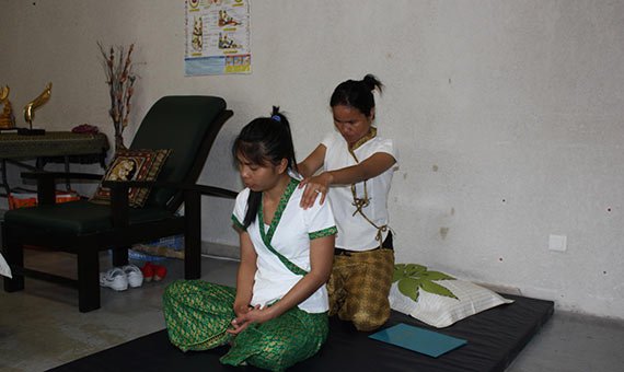Thai massages